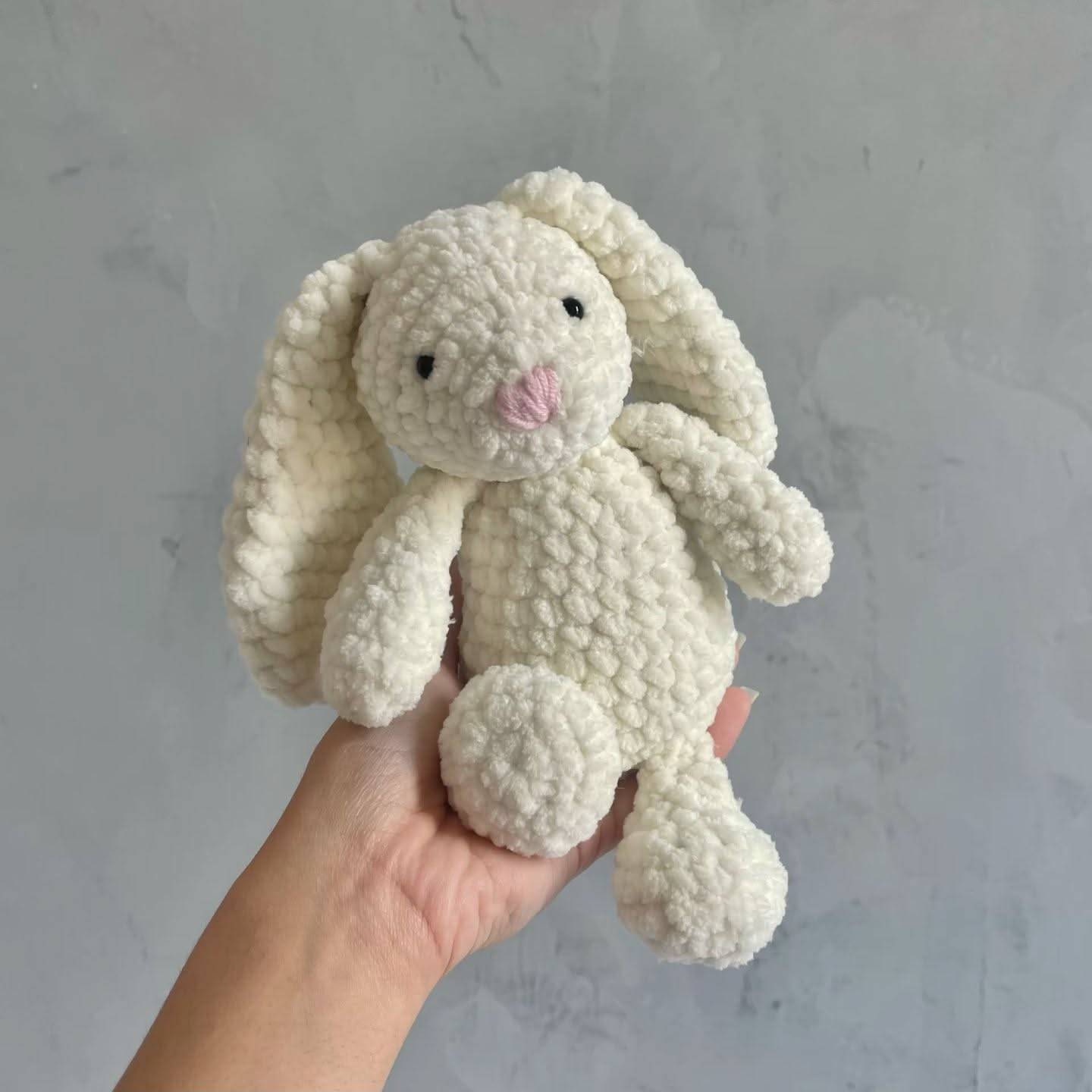 21 Bunny Crochet Patterns Fluffy Amigurumi Bunny Crochet Plushie