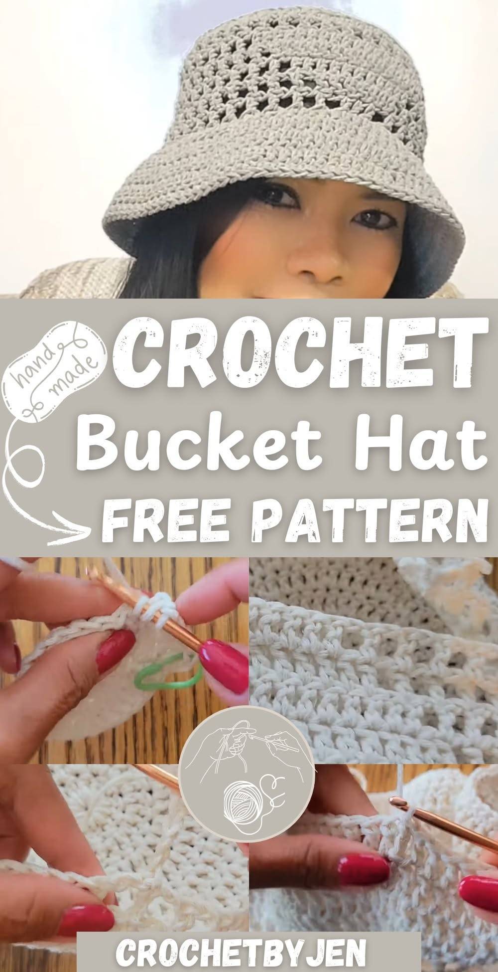 23 Crochet Bucket Hat Patterns Gracious Crochet Bucket Hat Project