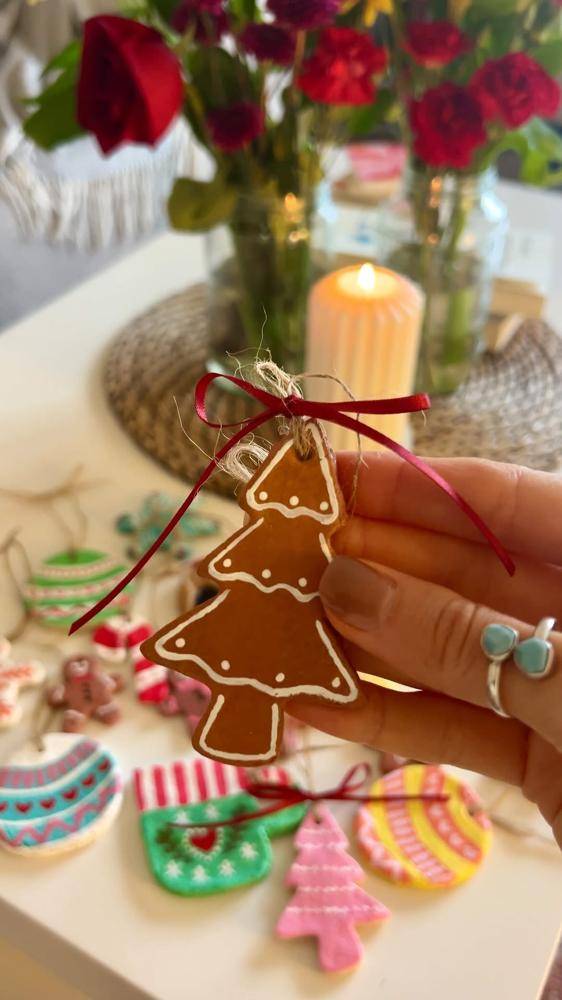 Handmade Christmas Tree Ornaments