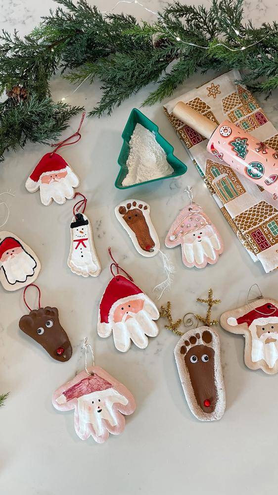 Handmade Holiday Keepsake Ornaments