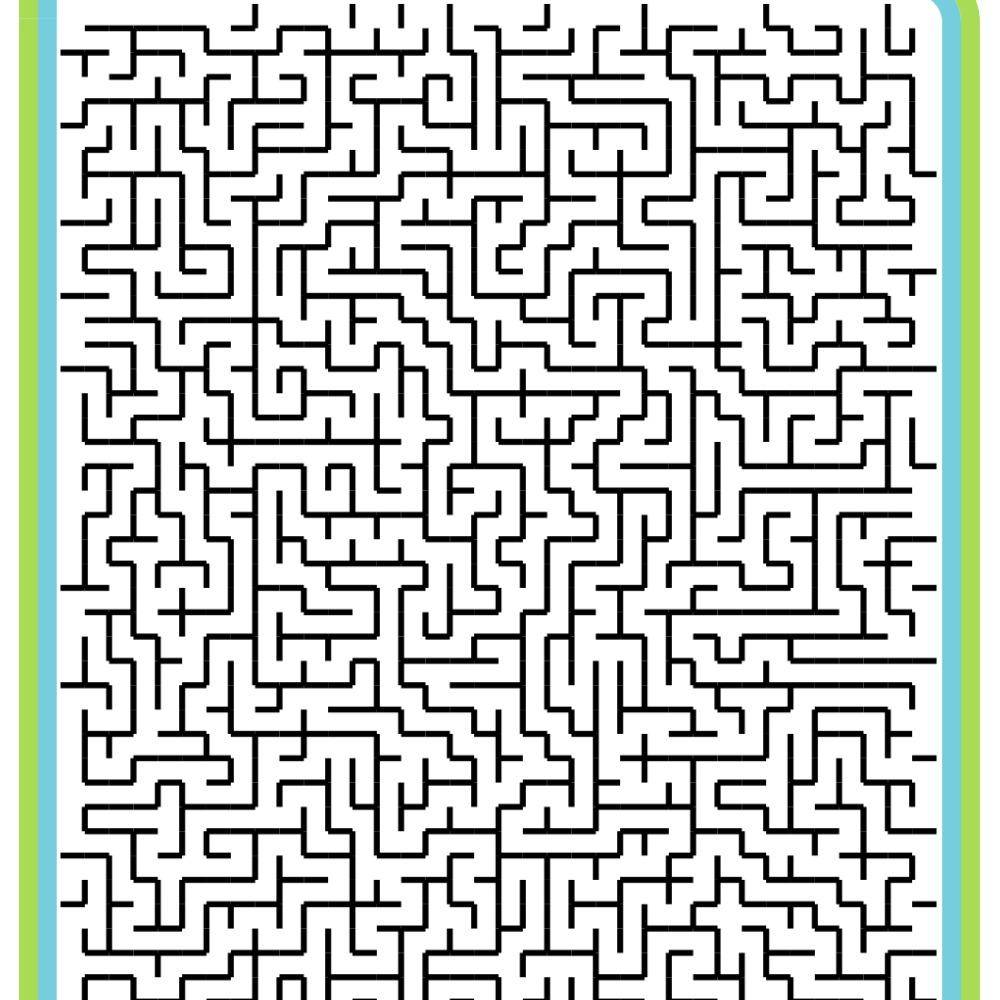 21 Printable Puzzles For Adults Intricate Maze Challenge Puzzle