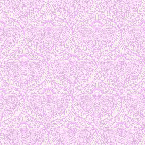 Intricate Paisley Motif Crochet Fabric Design