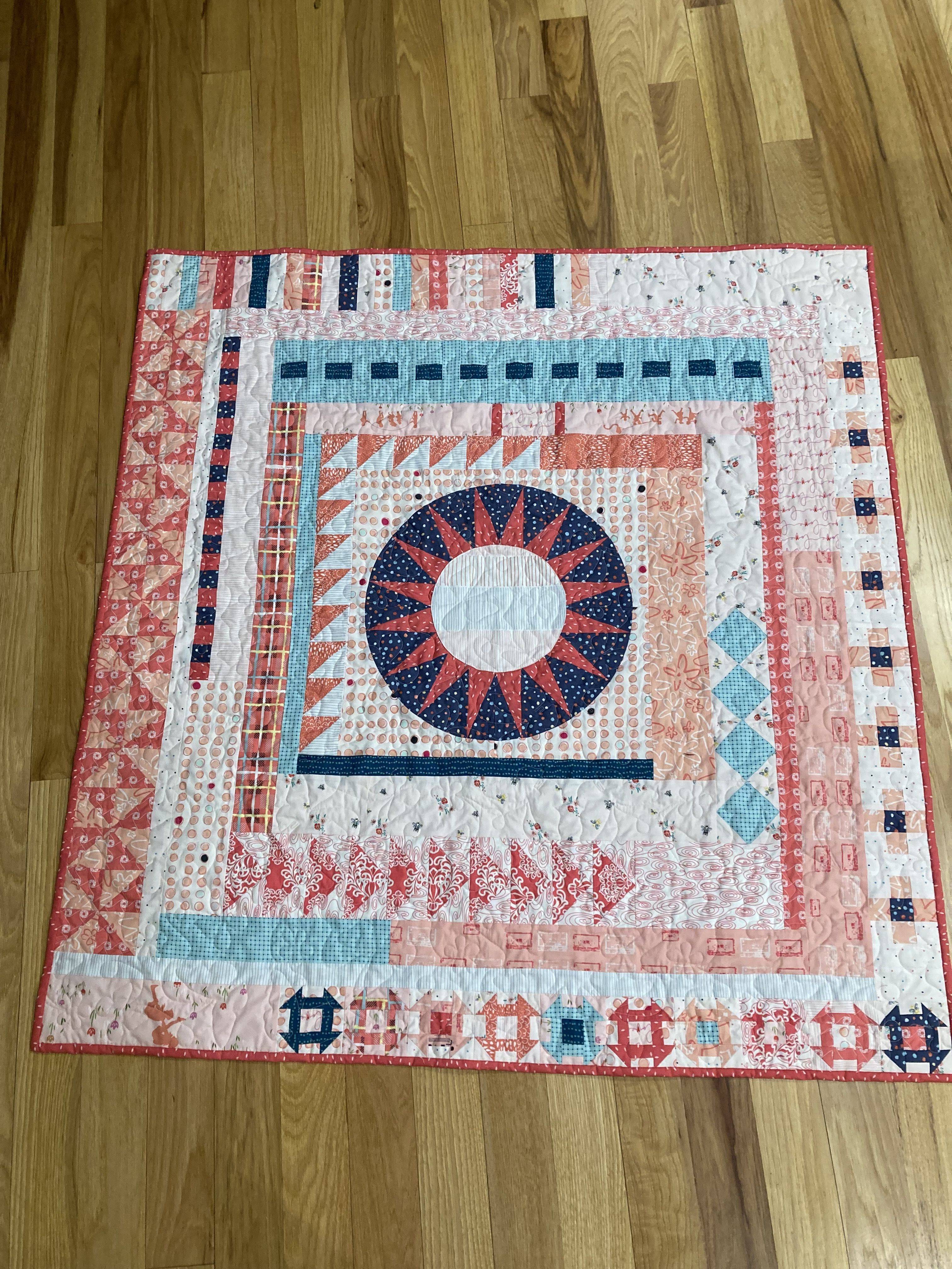 25 Jen Kingwell Patterns Jen Kingwell Inspired "Daylesford Medallion" Quilt