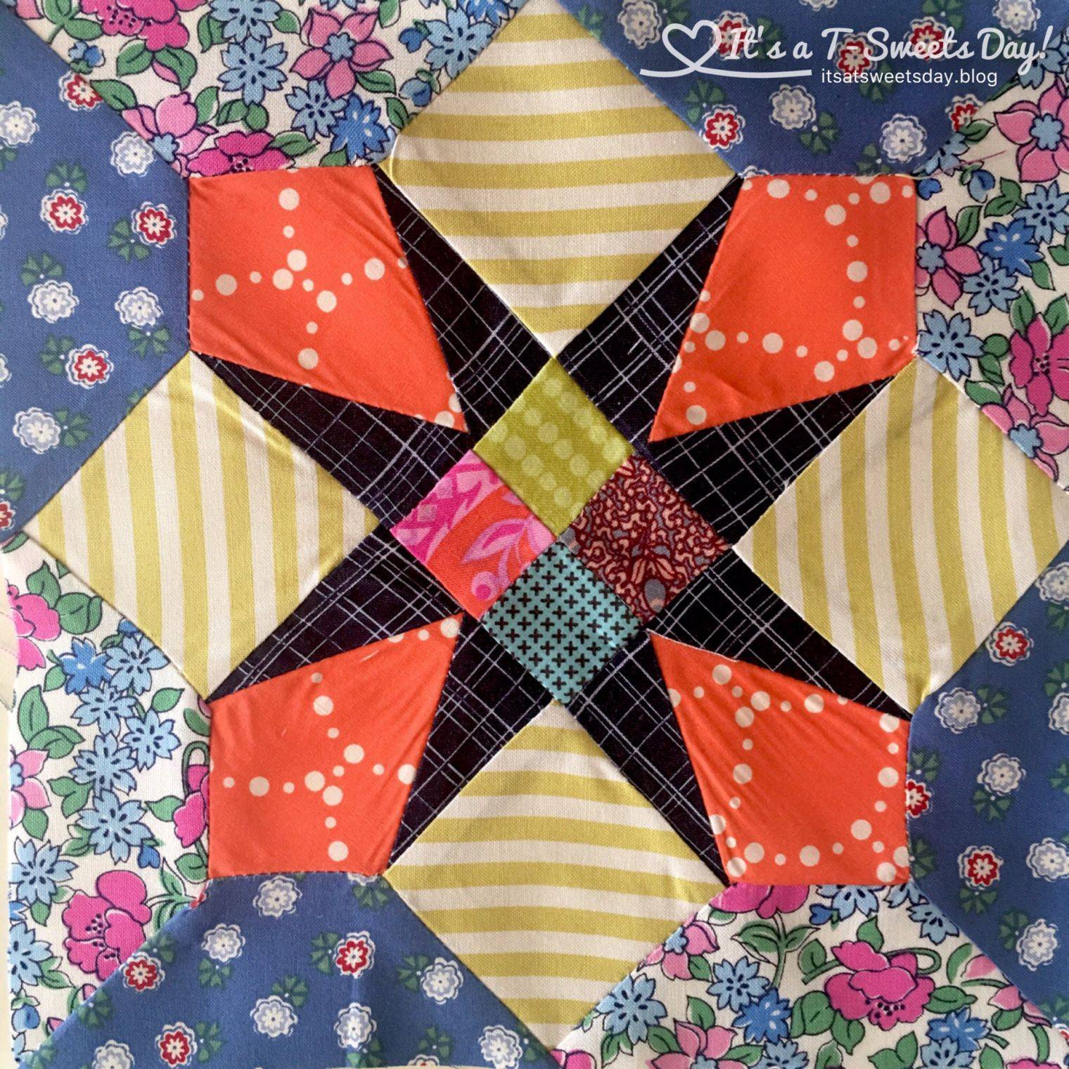 25 Jen Kingwell Patterns Jen Kingwell's "Playing with Color" Quilt Block