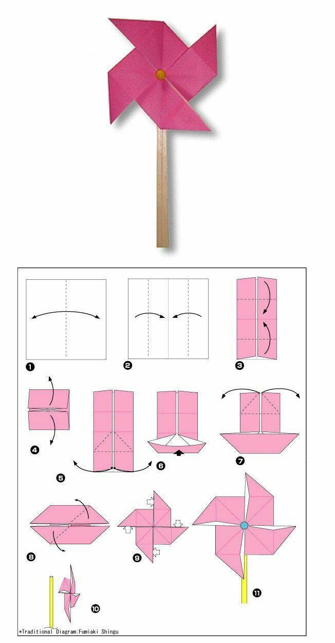 27 Easy Origami Tutorials Origami Bee Folding Tutorial
