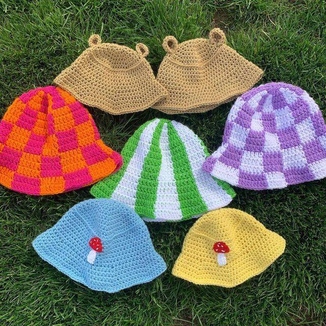 23 Crochet Bucket Hat Patterns Playful Crochet Bucket Hats with Fun Patterns