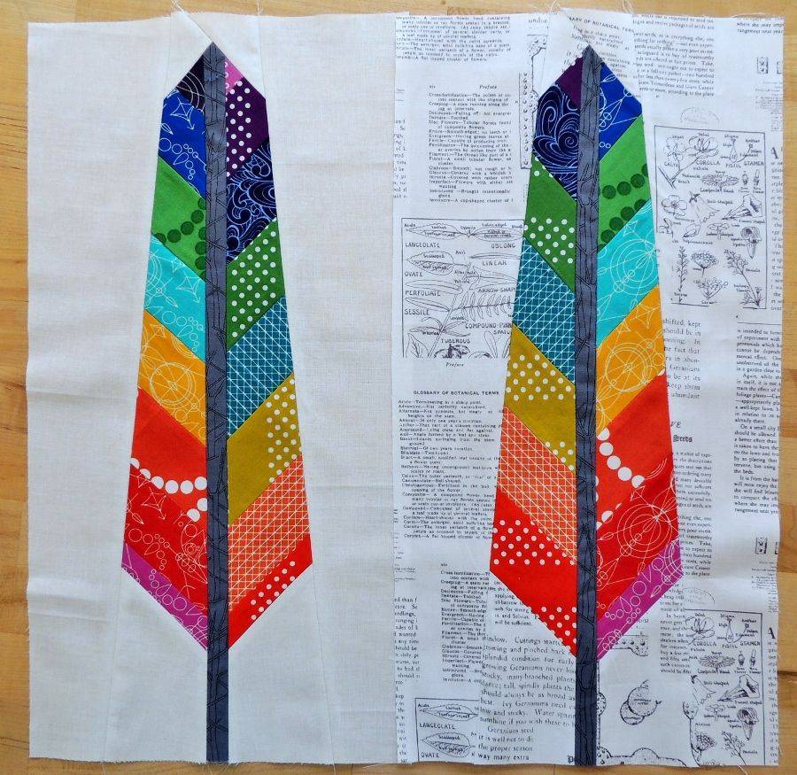 22 Feather Quilt Anna Maria Horner Quilt Patterns Rainbow Feather Quilt Block Craft