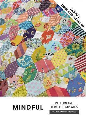 Scrappy Hexagon Quilt Project