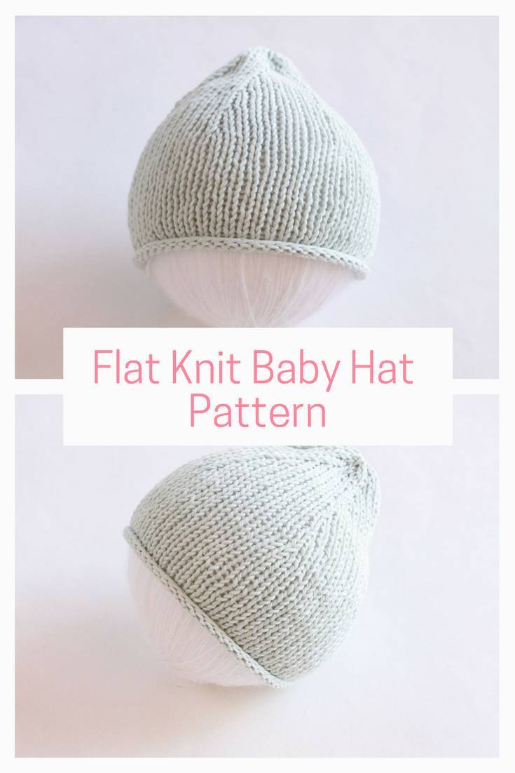 28 Baby Hat Knitting Patterns Simple Seed Stitch Knitted Baby Hat
