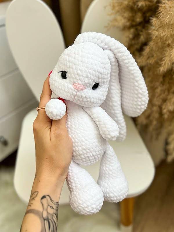 21 Bunny Crochet Patterns Soft Chenille Crochet Bunny Amigurumi