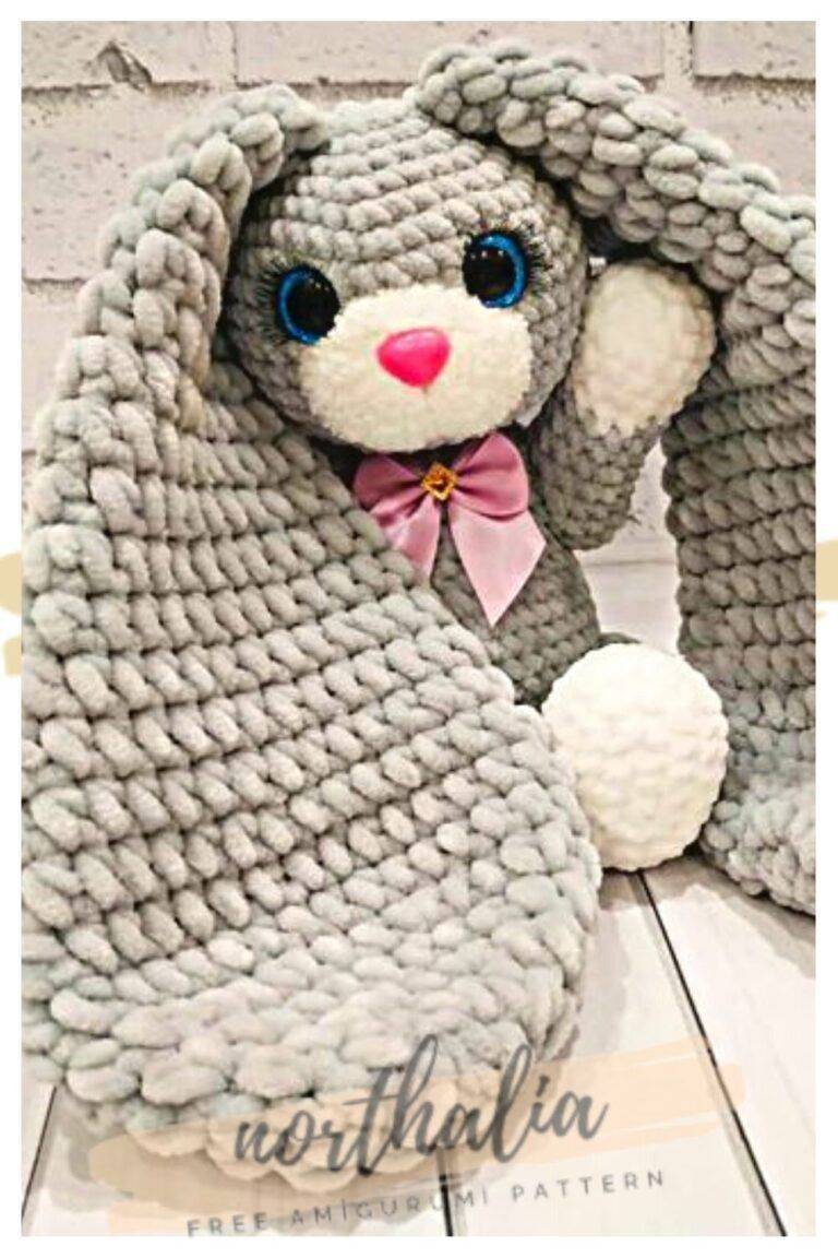 21 Bunny Crochet Patterns Soft Plush Bunny Amigurumi