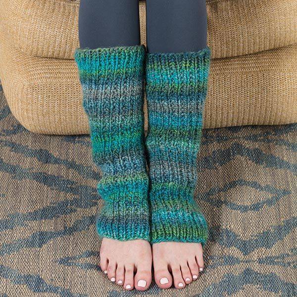 27 DIY Leg Warmers Knitting Patterns Striped Knit Leg Warmers Project