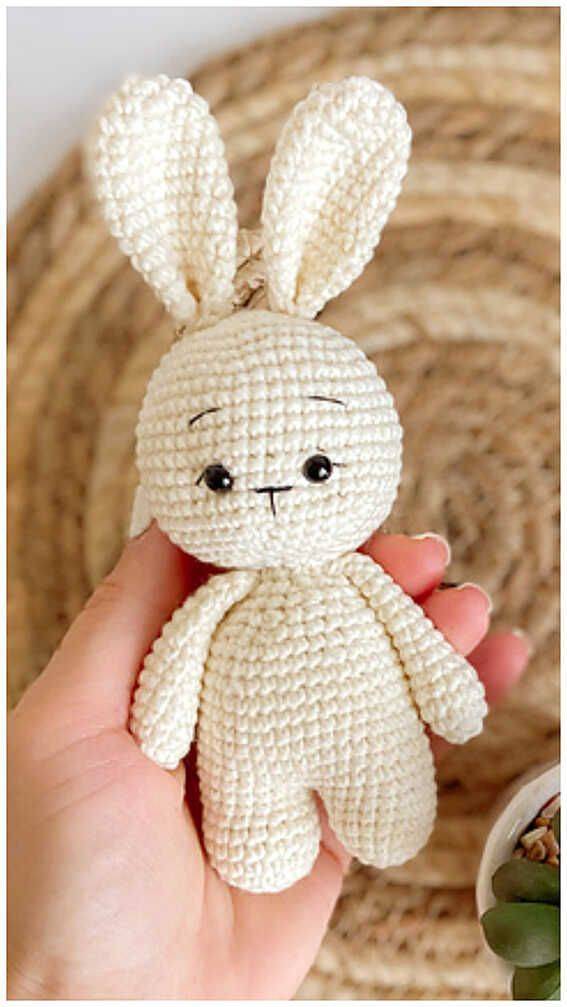 21 Bunny Crochet Patterns Sweet Amigurumi Bunny Crochet Toy