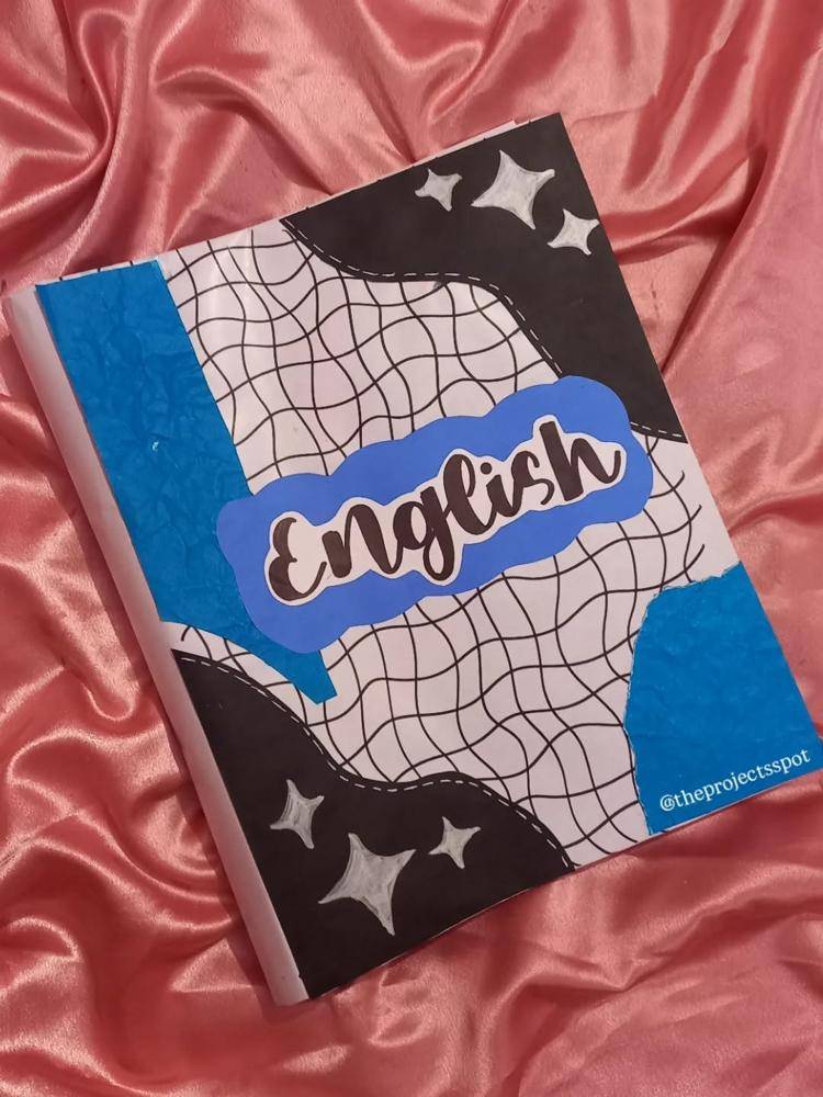 Trendy Doodle Notebook Cover DIY
