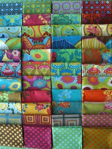 Vibrant Assortment of Anna Maria Horner Fabric Prints