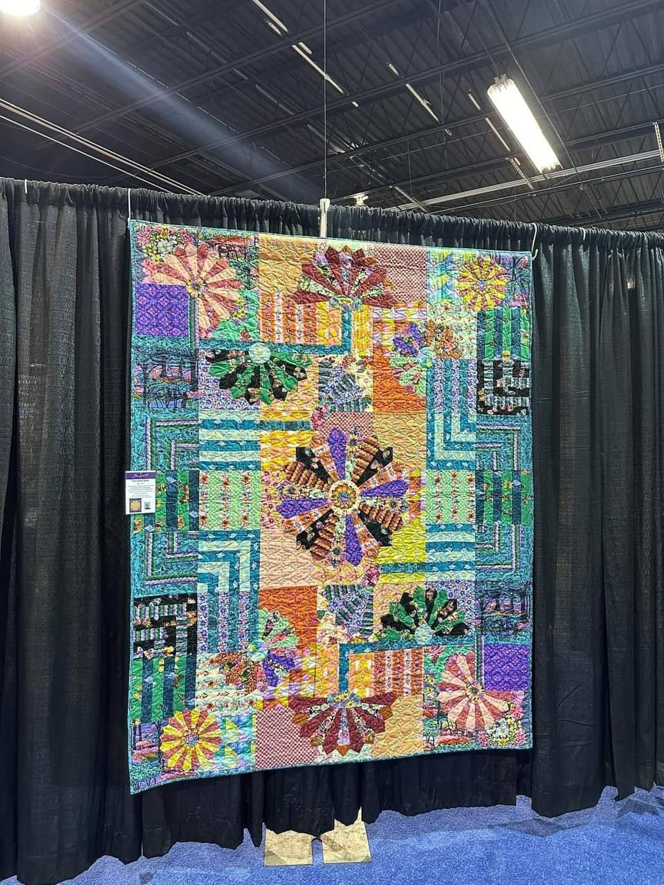 22 Feather Quilt Anna Maria Horner Quilt Patterns Vibrant Kaleidoscope Block Quilt