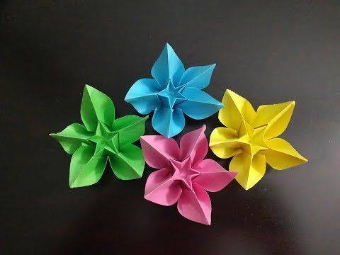 27 Easy Origami Tutorials Vibrant Origami Paper Flowers Project