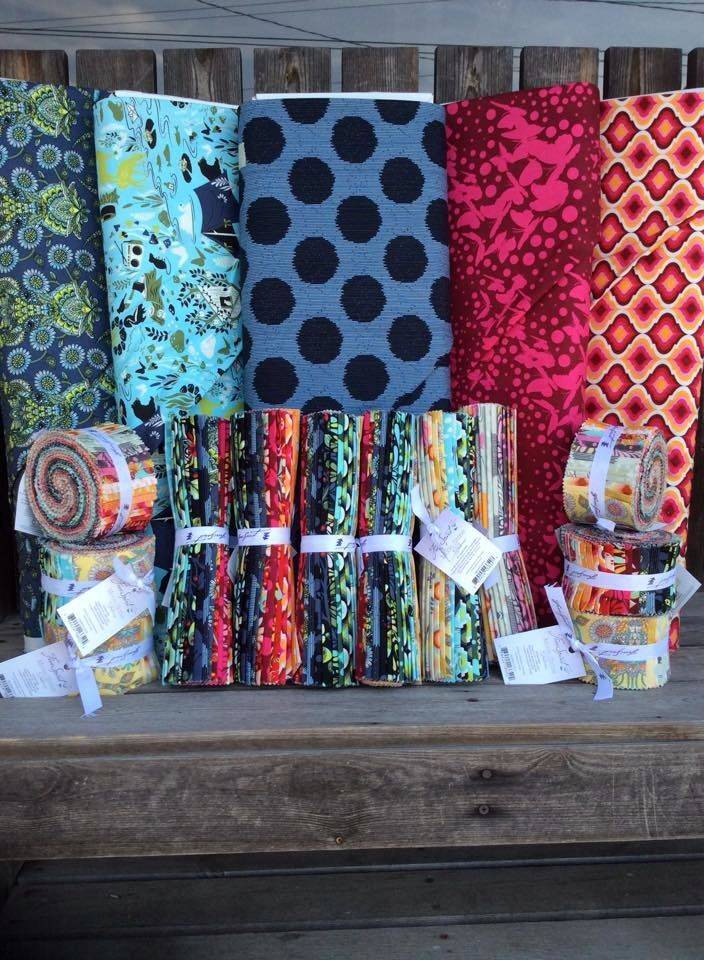 Vibrant Tula Pink Fabric Collection for Quilting Projects