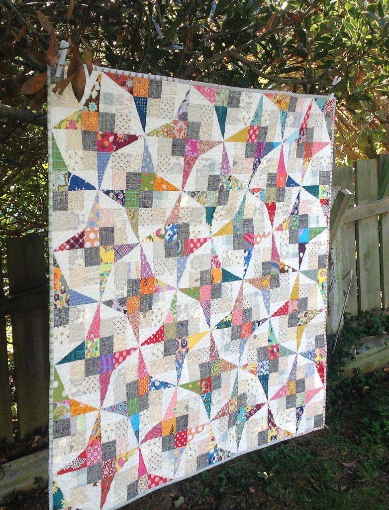 13 Flutterby Jen Kingwell Patterns Whimsical Flutterby Star Quilt Project