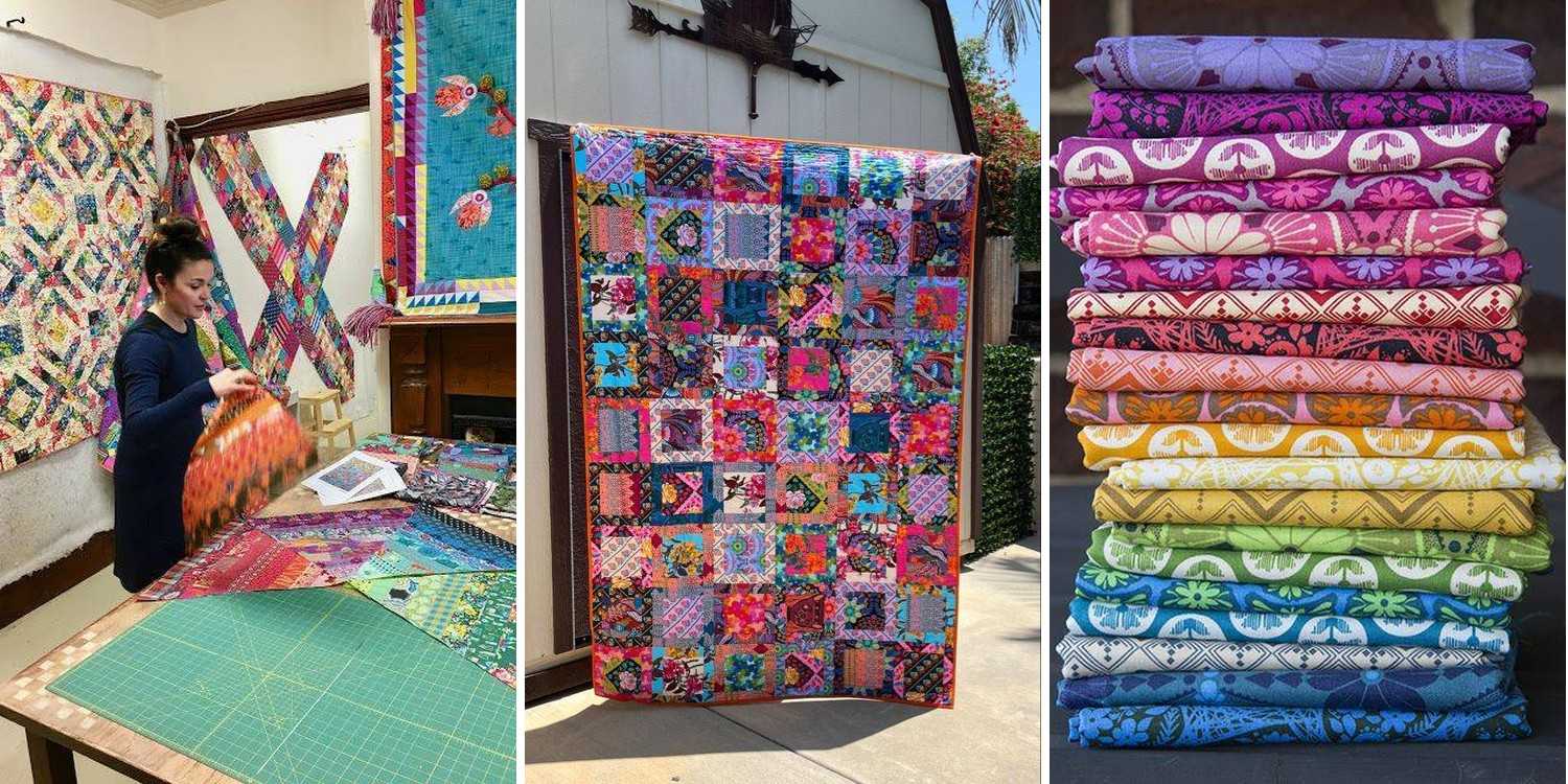 24 Anna Maria Horner Patterns