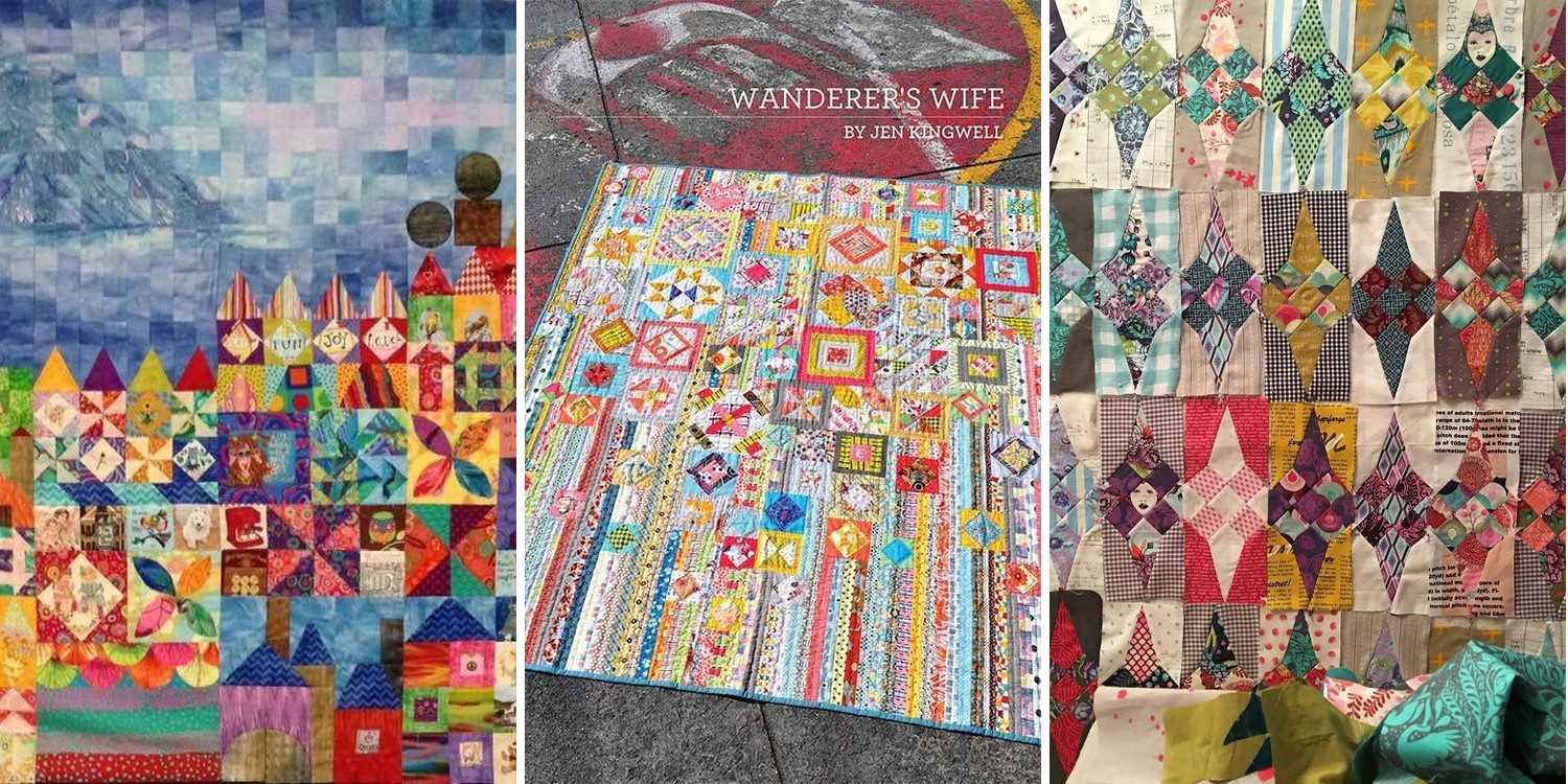 29 Anna Maria Horner Quilt Patterns