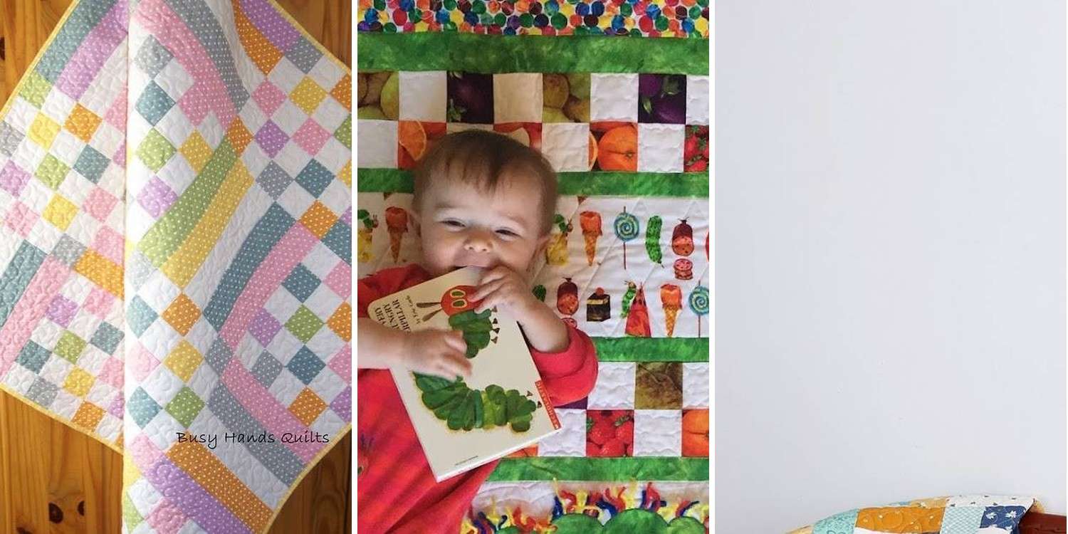 24 Brightly Quilt Patterns