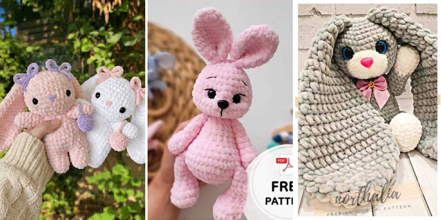21 Bunny Crochet Patterns