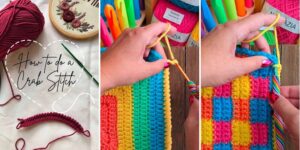 29 Crab Stitch Crochet Border Patterns httpshelthdestiny.comcrab-stitch-crochet-border-patterns_20260807164658