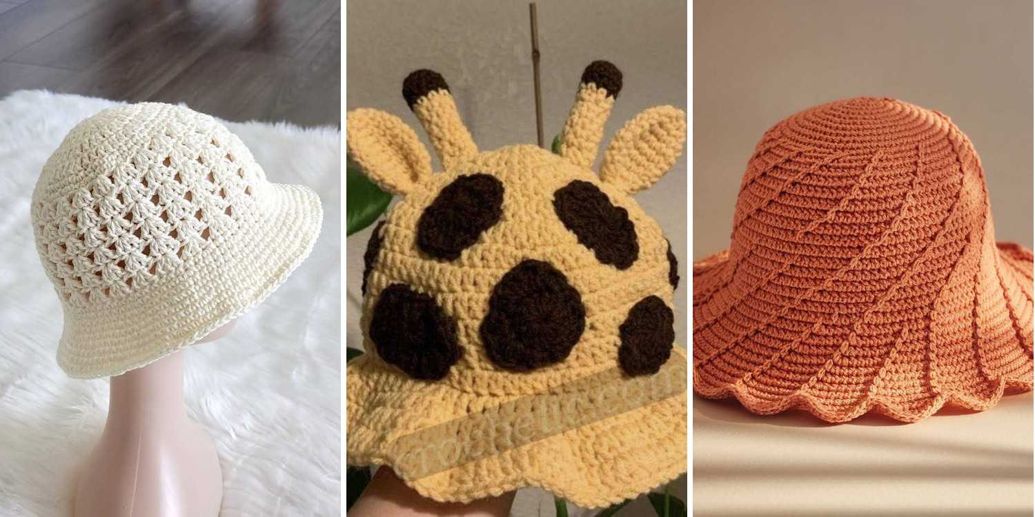 23 Crochet Bucket Hat Patterns