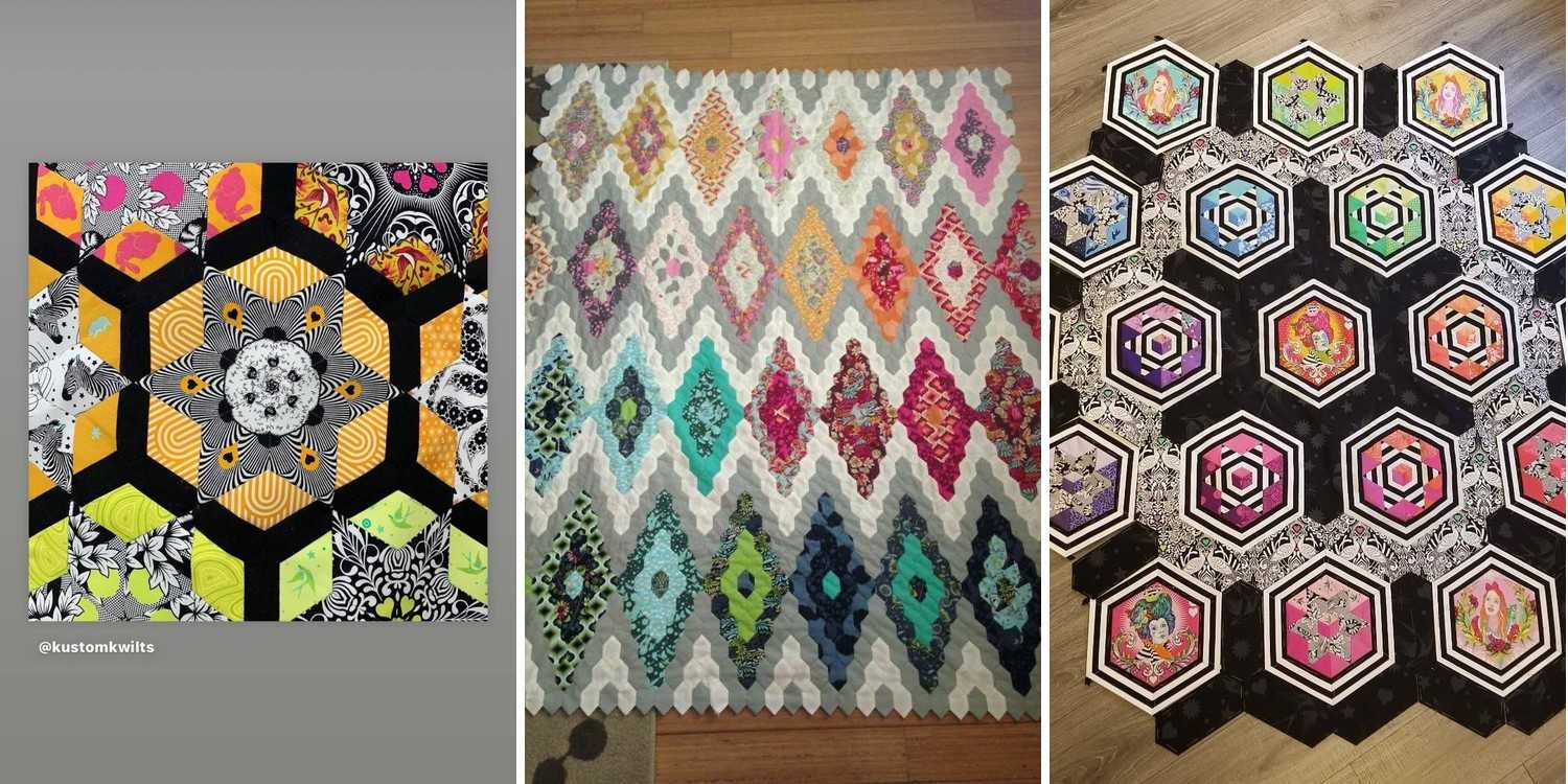 11 Glitter Jen Kingwell Patterns