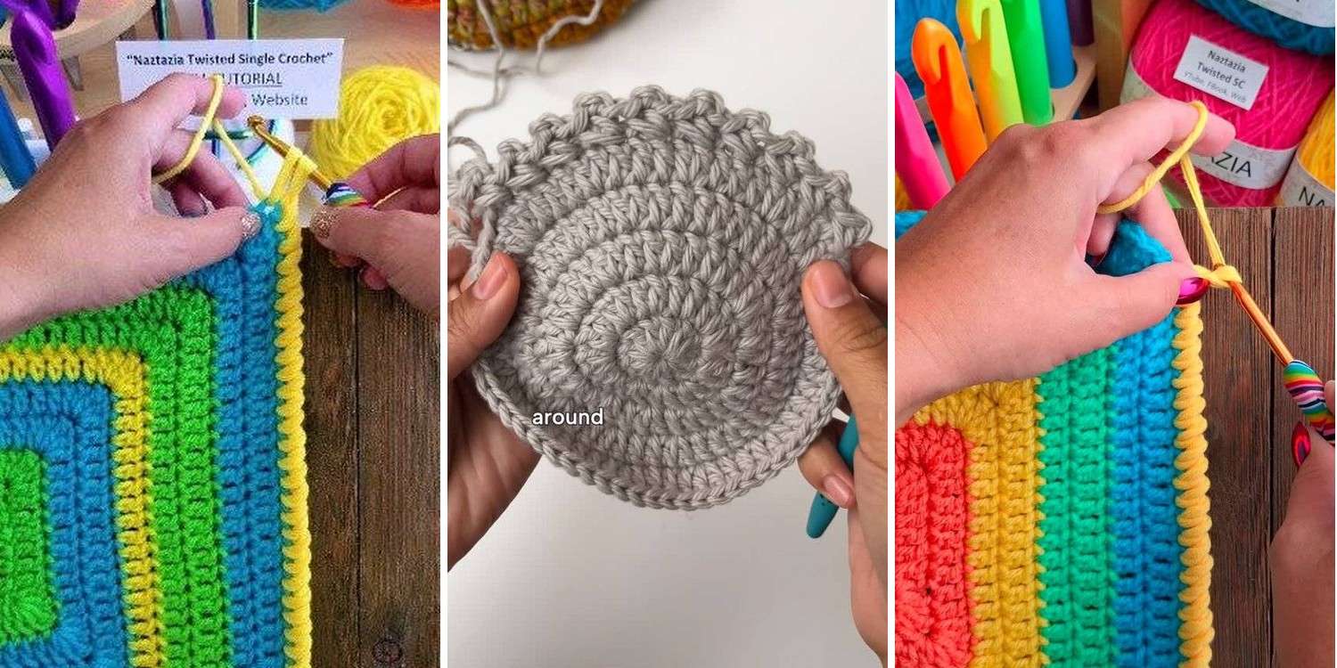27 Half Double Crochet Crochet Border Patterns