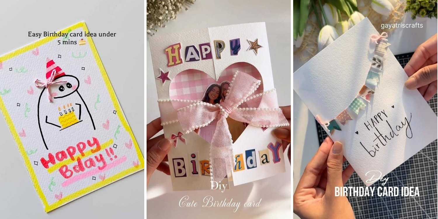 24 Happy Birthday Card Ideas
