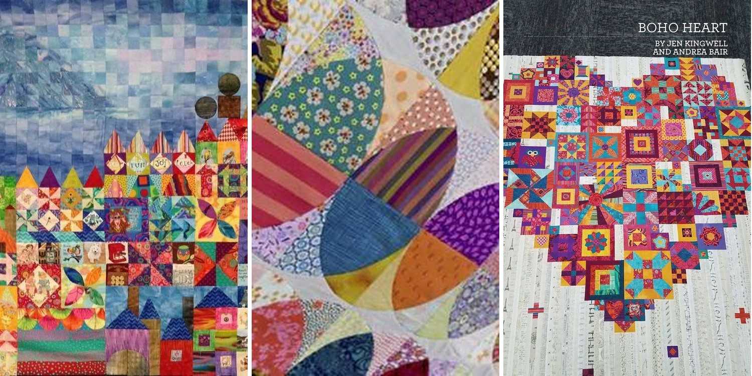 25 Jen Kingwell Patterns