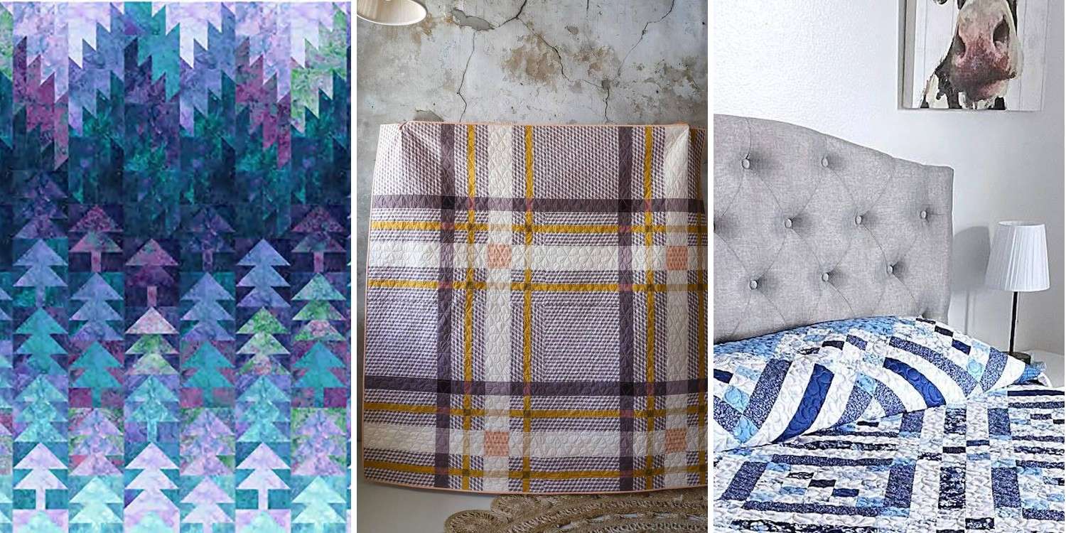 16 King Size Quilt Patterns