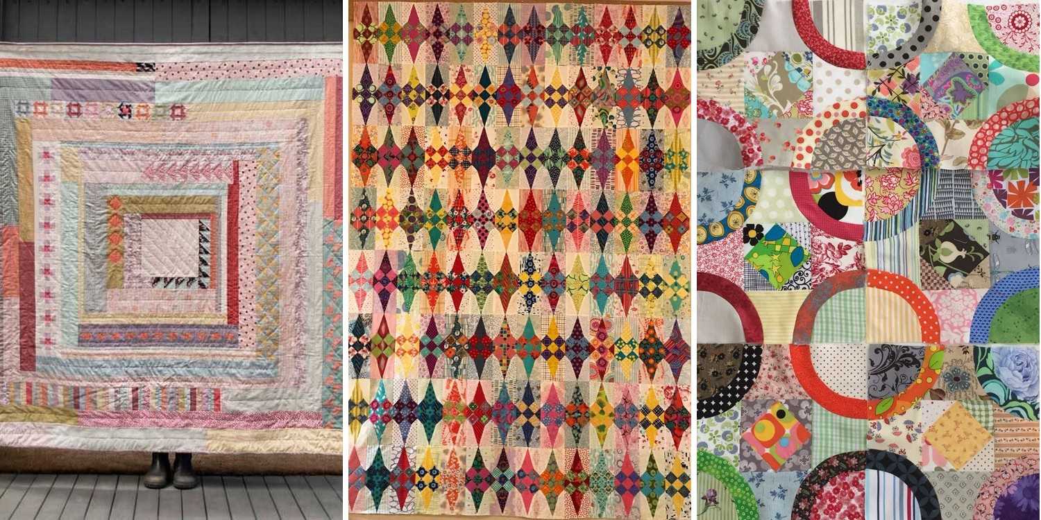 30 Patchwork Jen Kingwell Patterns