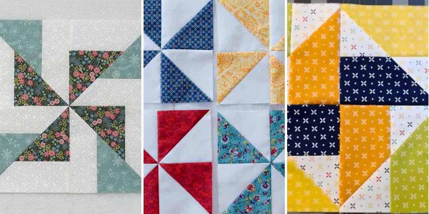 29 Pinwheel Quilt Ideas