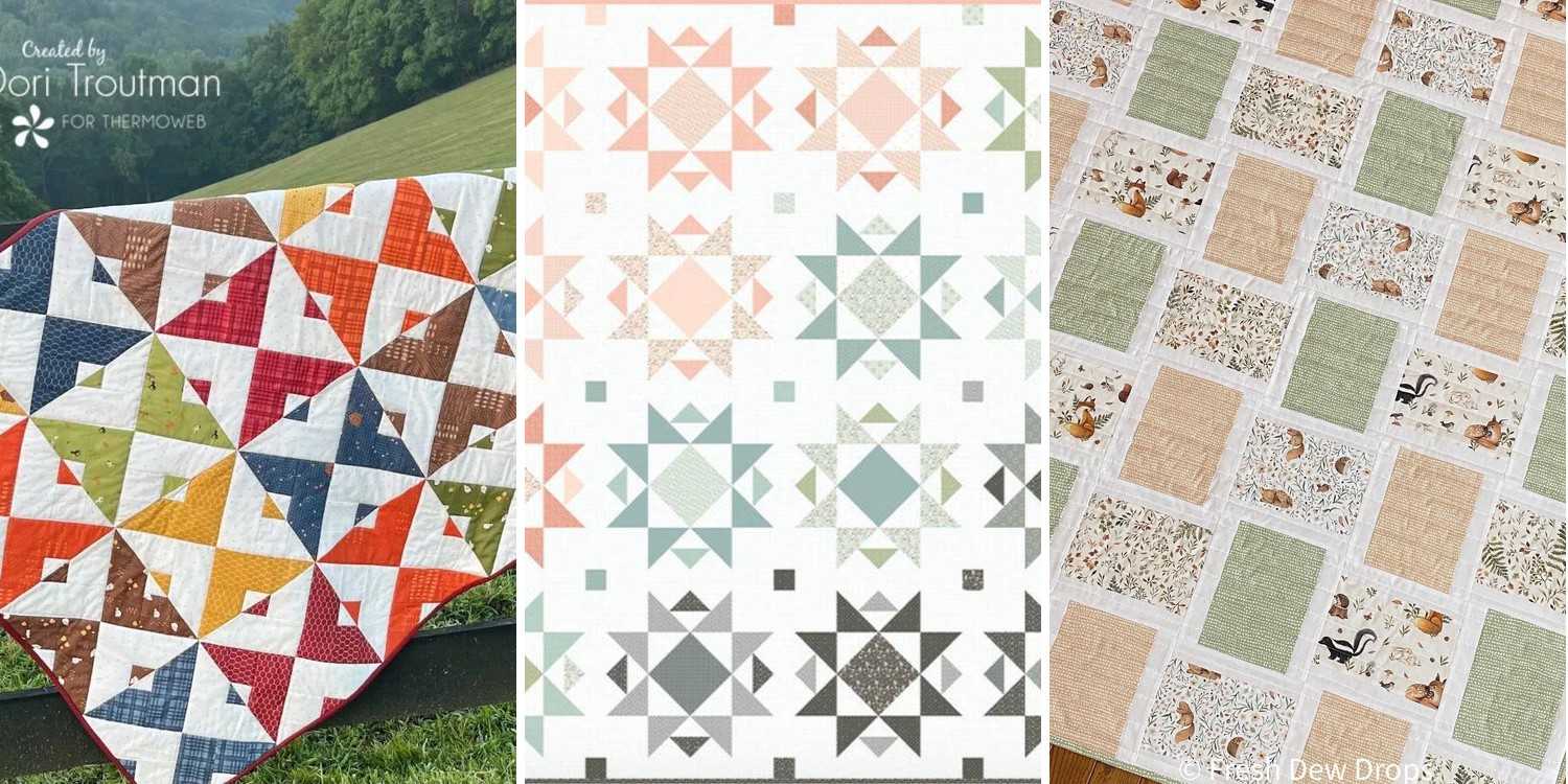 29 Poppie Cotton Quilt Patterns