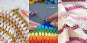 24 Puff Stitch Blanket Patterns httpshelthdestiny.compuff-stitch-blanket-patterns_20260807164643