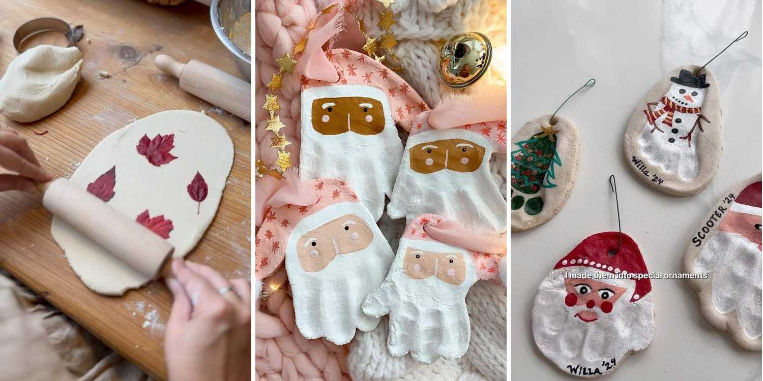30 Salt Dough Ornament Recipes