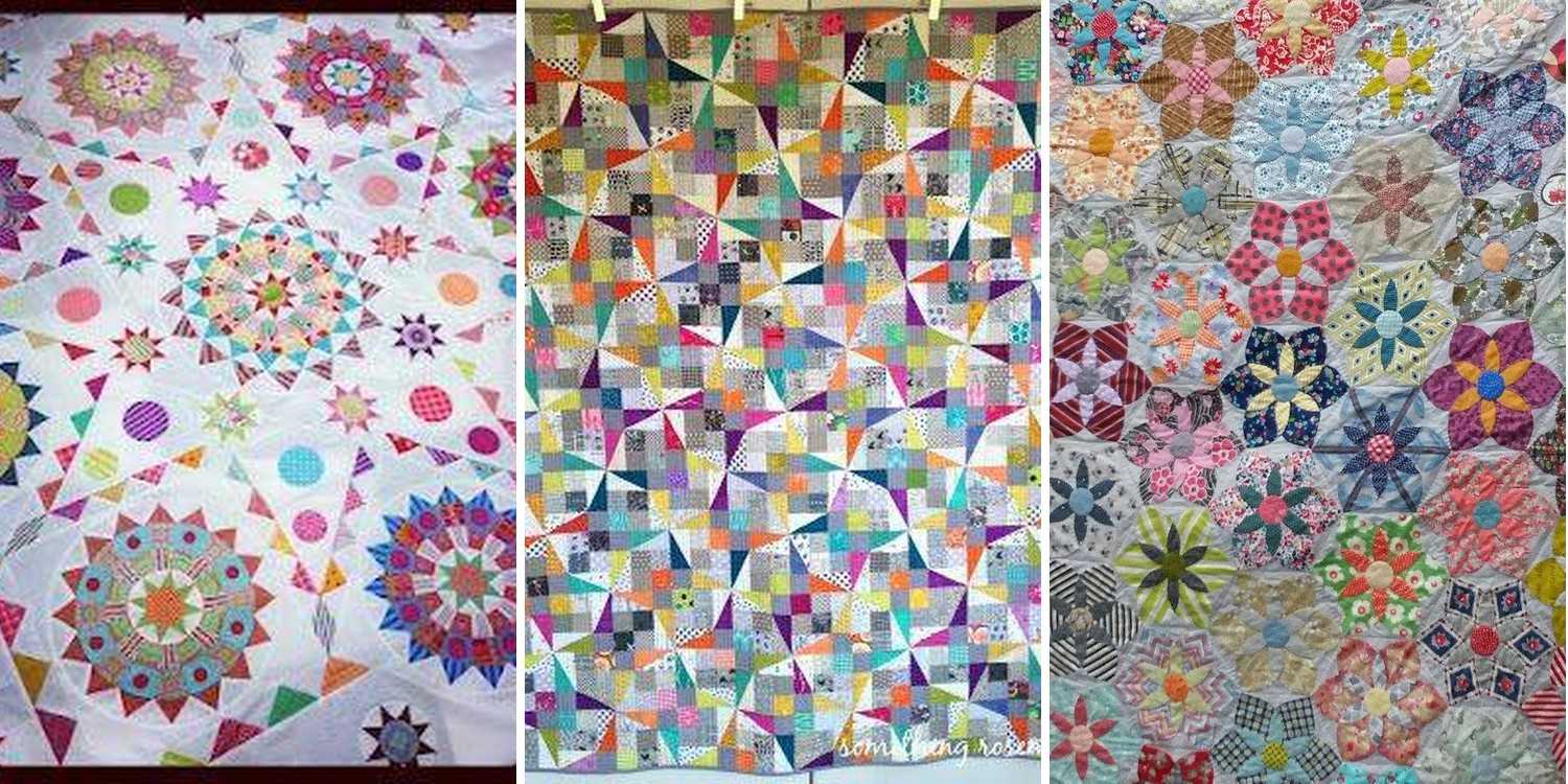 9 Smitten Quilt Jen Kingwell Patterns