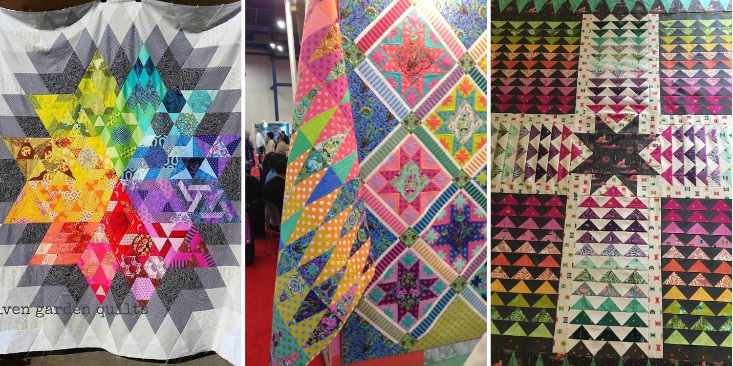 29 Triangle Tula Pink Patterns