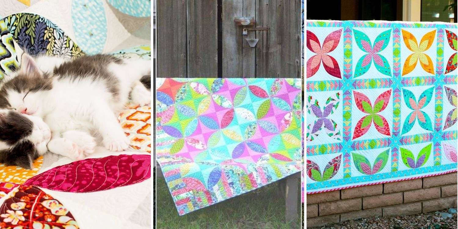 12 Tula Pink Quilt Patterns Free