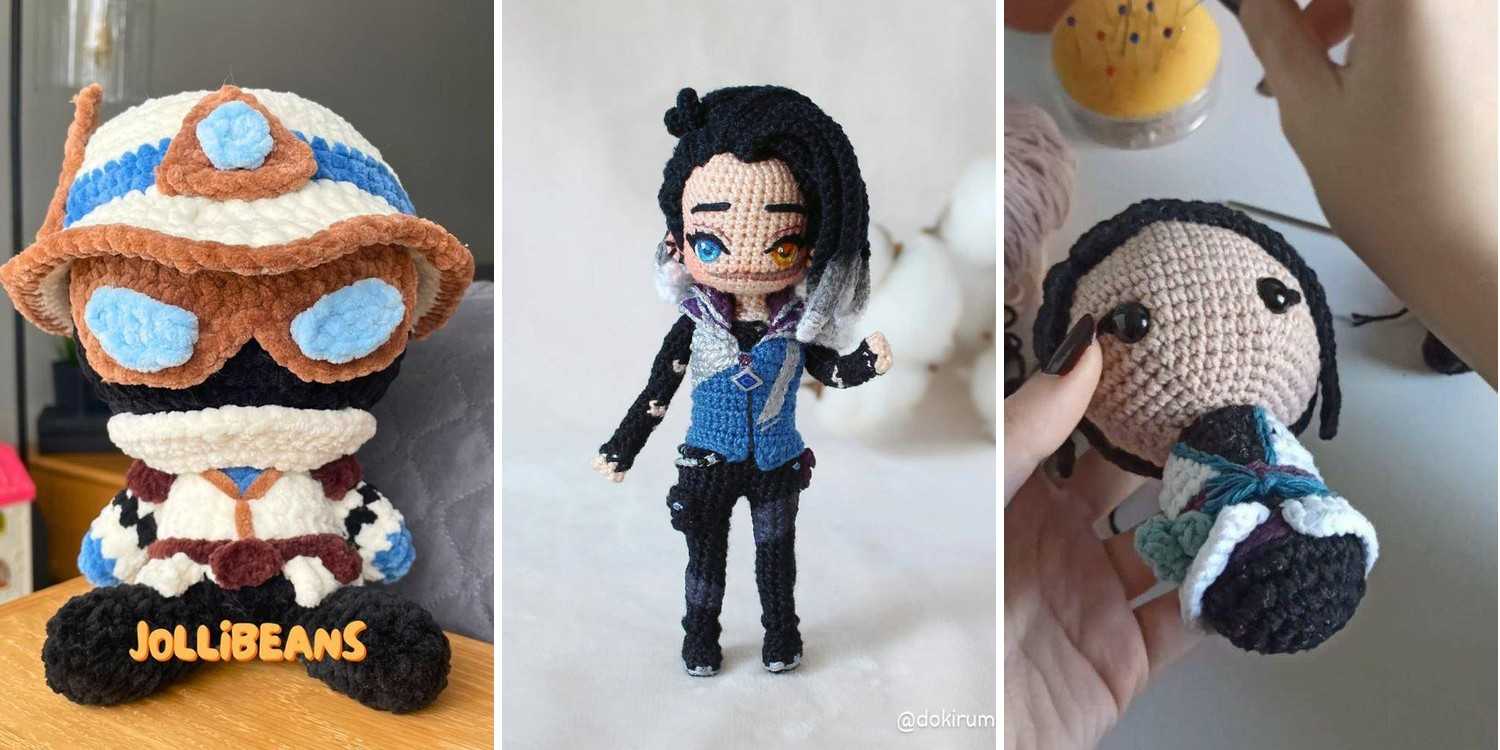 25 Valorant Crochet Character Patterns