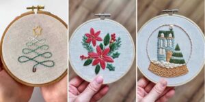 24 Cat Ornament Christmas Crochet Projects 15-2