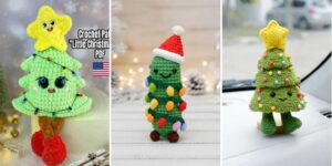 28 Quick Crochet Christmas Ornaments 18-2