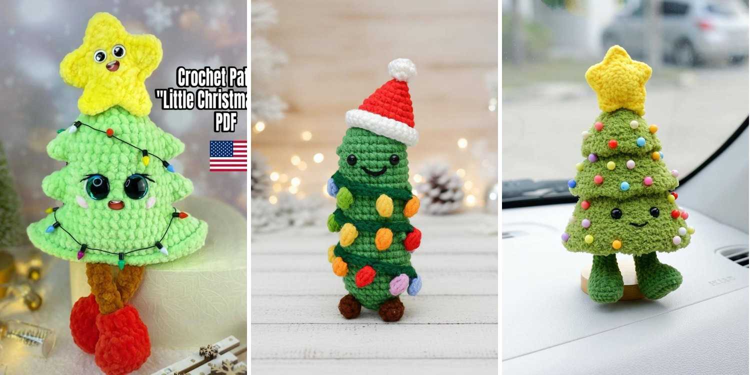 28 Quick Crochet Christmas Ornaments