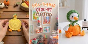 30 Toy Thanksgiving Crochet Patterns 2-4