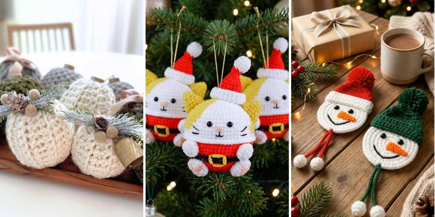 28 Quick Christmas Crochet To Sell