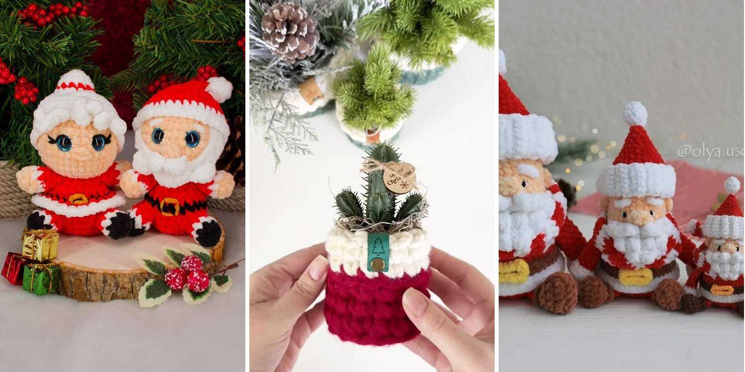 25 Quick Christmas Crochet Projects