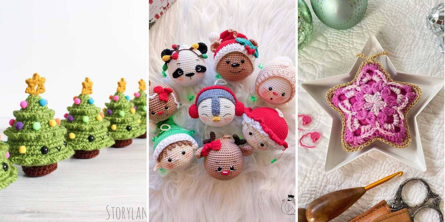 27 Quick Christmas Crochet Patterns Free